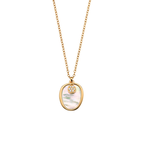         Roségold, Halsschmuck, Gellner Modern Classics Collier