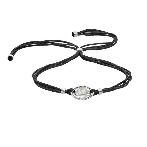         Weißgold, Armschmuck, Leo Wittwer Rough Cut® Original Armband