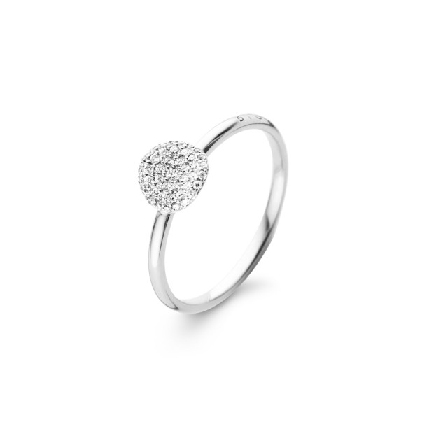         Weißgold, Ringe, Bigli Mini Waves Ring
