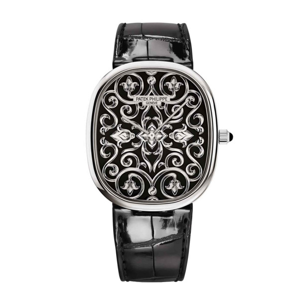         Damen- und Herrenuhr, Automatik, Patek Philippe Ellipse d'Or