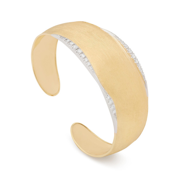         Gelbgold, Armschmuck, Marco Bicego Lunaria Diamonds Armreif