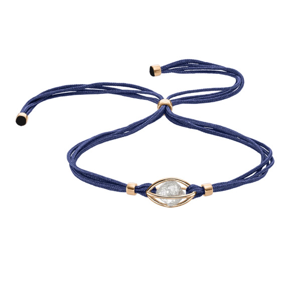         Roségold, Armschmuck, Leo Wittwer Rough Cut® Original Armband