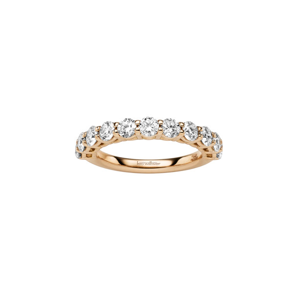        Roségold, Ringe, Leo Wittwer Love Icon Ring