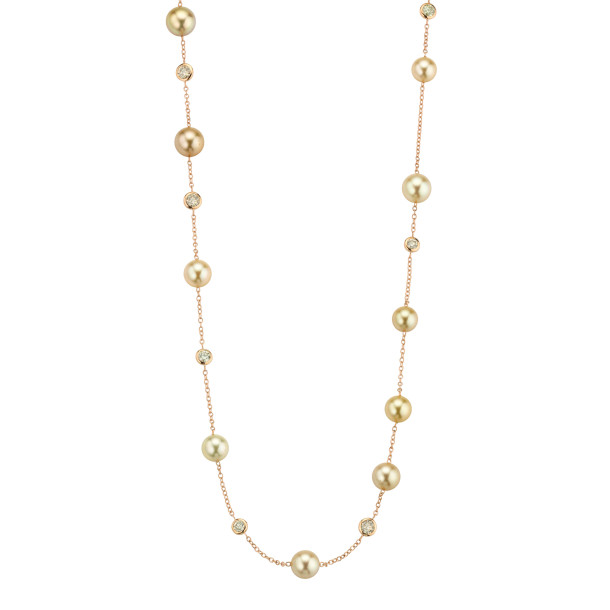         Roségold, Halsschmuck, Gellner Salt´n Pepper Collier