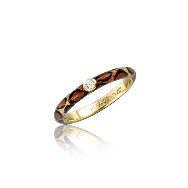         Gelbgold, Ringe, Adolfo Courrier J-Jungle Ring