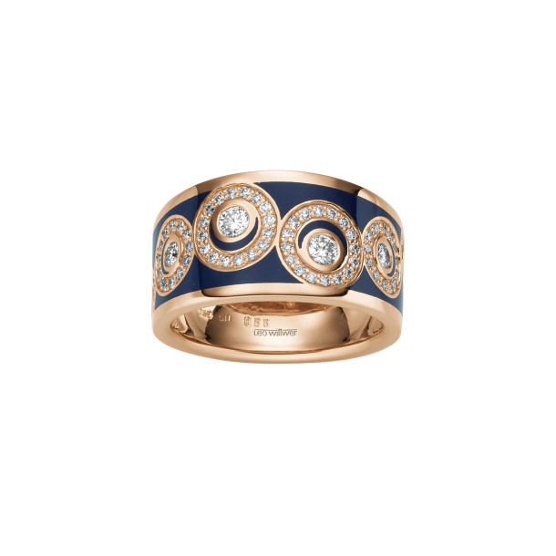         Roségold, Ringe, Leo Wittwer Contemporary Ring