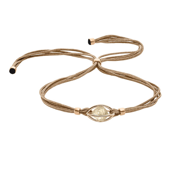         Roségold, Armschmuck, Leo Wittwer Rough Cut® Original Armband