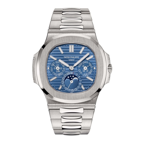         Damen- und Herrenuhr, Automatik, Patek Philippe Nautilus Ewiger Kalender