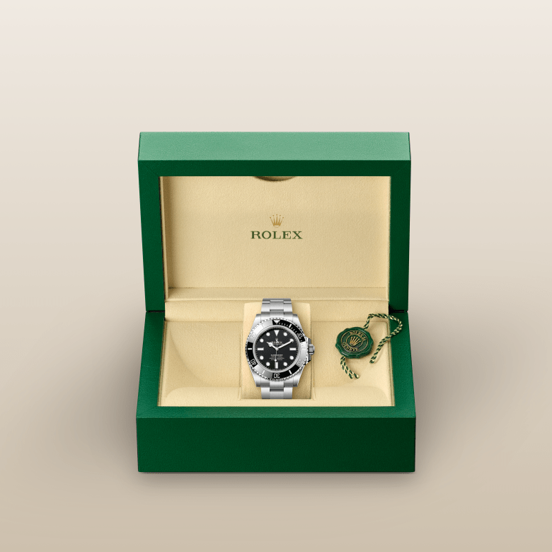 Rolex Submariner 124060 Herrenuhr Bild 3