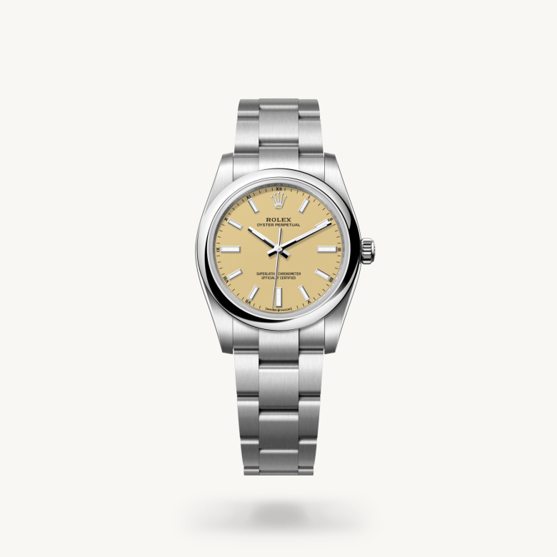 Rolex Oyster Perpetual 34 124200 Herrenuhr Bild 1