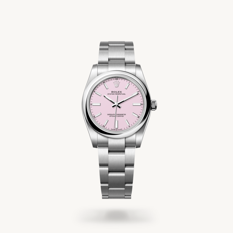 Rolex Oyster Perpetual 34 124200 Herrenuhr Bild 1