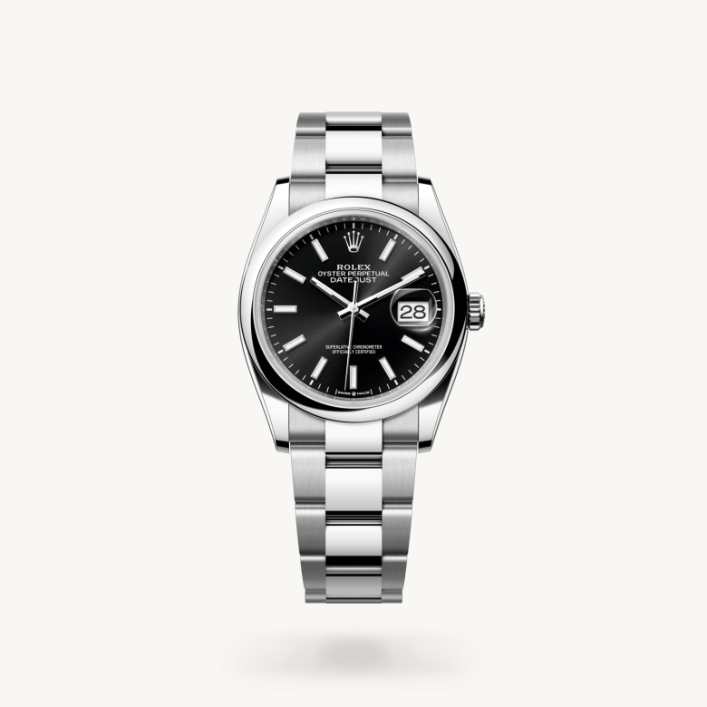 Rolex Datejust 36 126200 Herrenuhr Bild 1