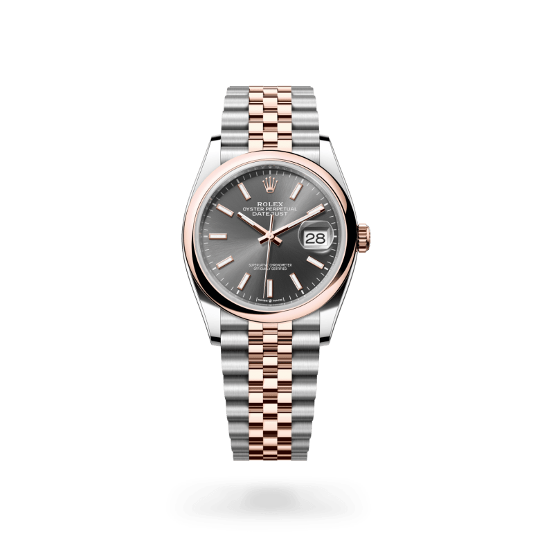Rolex Datejust 36 126201 Herrenuhr / Damenuhr Bild 1