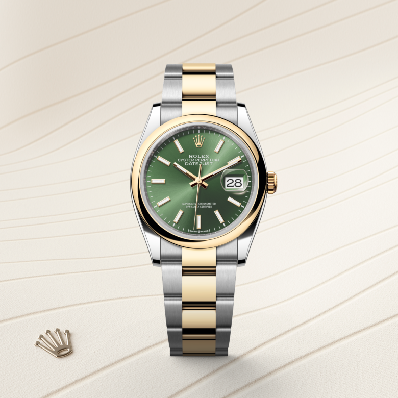 Rolex Datejust 36 126203 Herrenuhr Bild 2