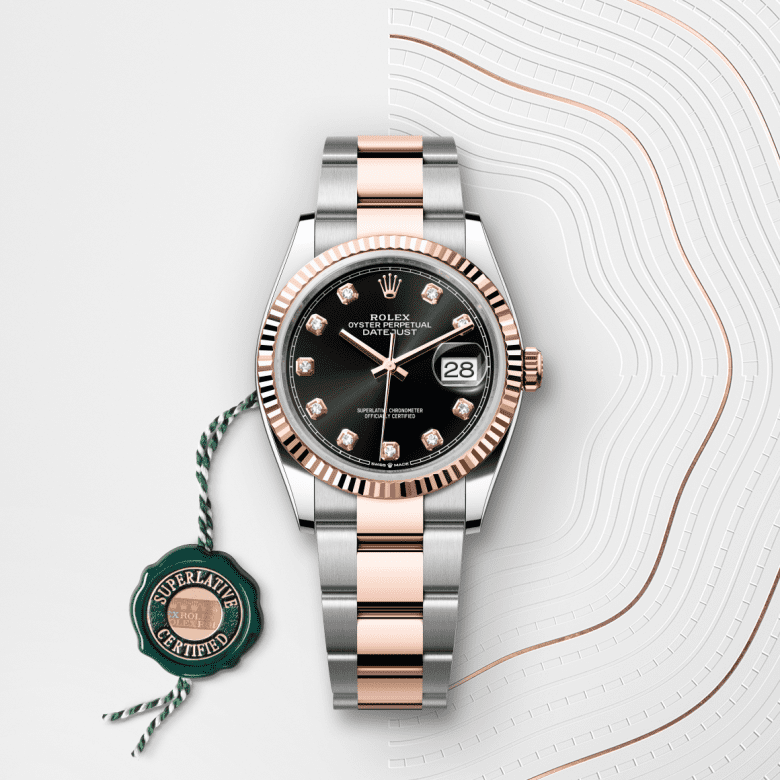 Rolex Datejust 36 126231 Herrenuhr Bild 4