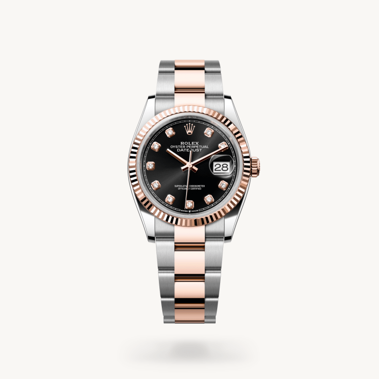Rolex Datejust 36 126231 Herrenuhr Bild 1