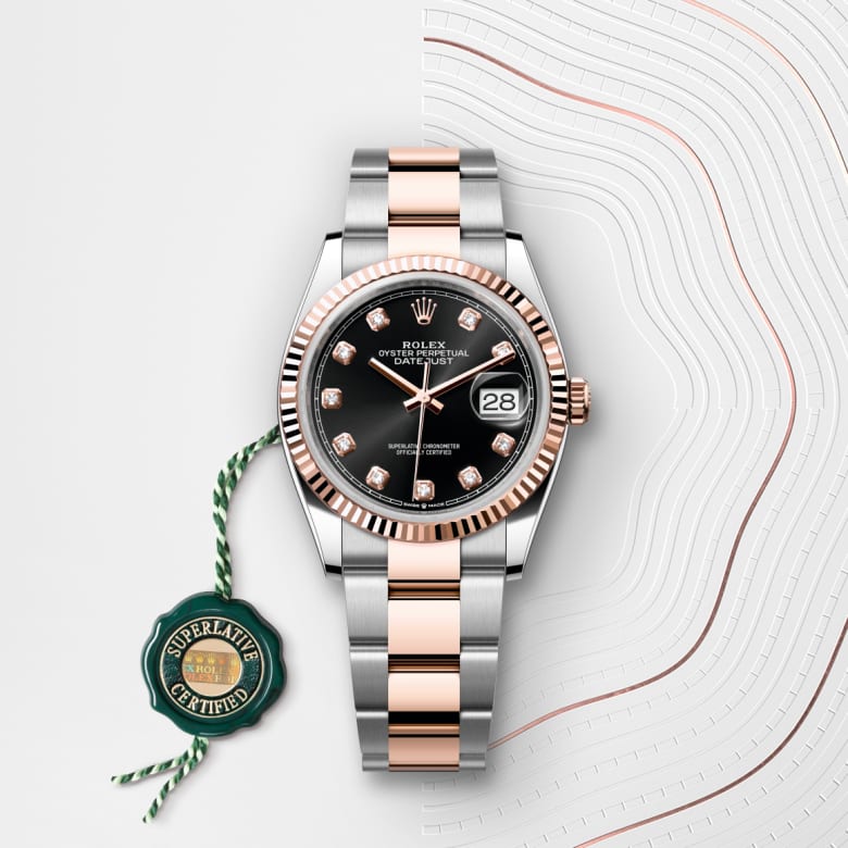 Rolex Datejust 36 126231 Herrenuhr Bild 4