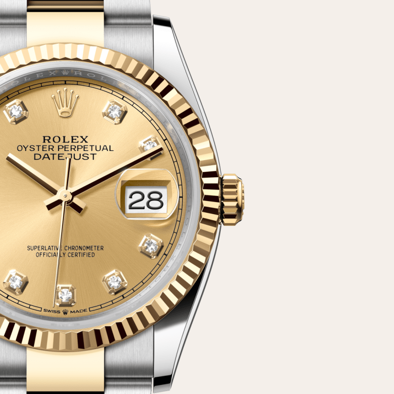 Rolex Datejust 36 126233 Herrenuhr Bild 5