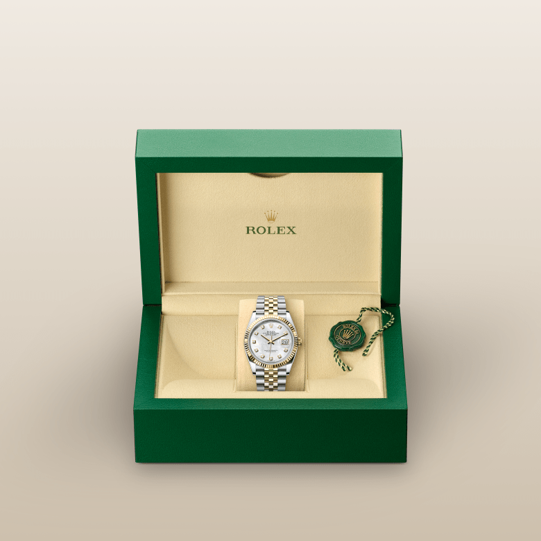 Rolex Datejust 36 126233 Herrenuhr Bild 3