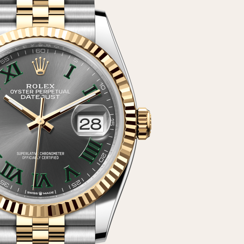 Rolex Datejust 36 126233 Herrenuhr / Damenuhr Bild 5