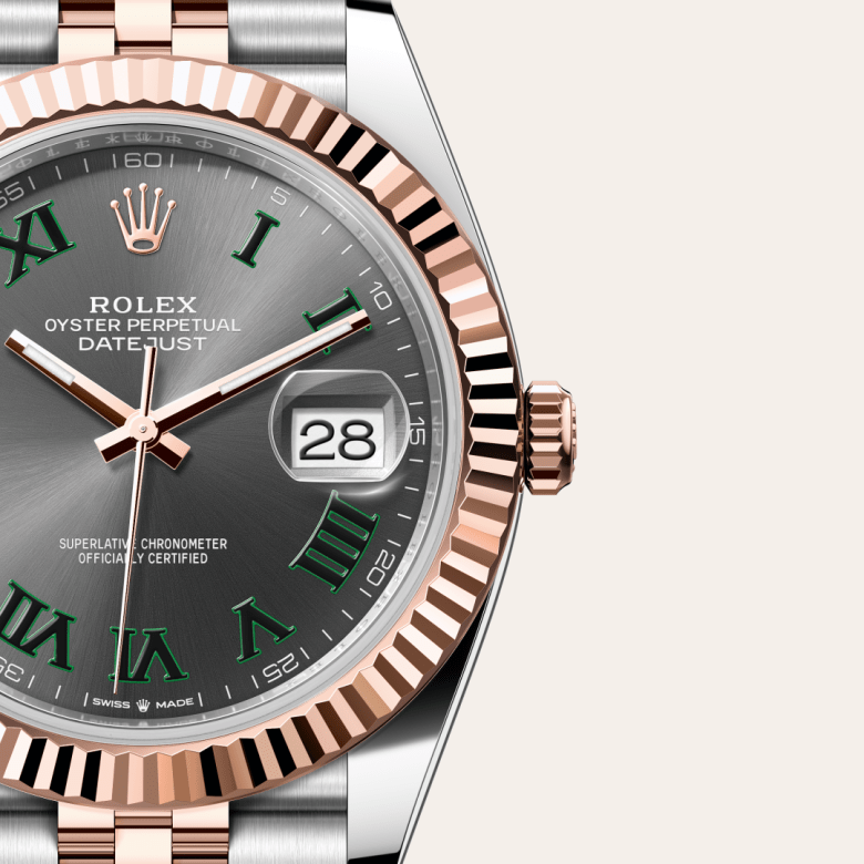 Rolex Datejust 41 126331 Herrenuhr Bild 4