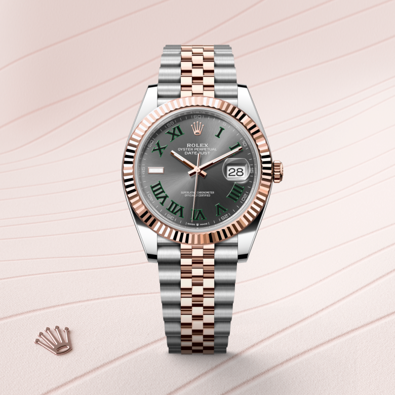 Rolex Datejust 41 126331 Herrenuhr Bild 2