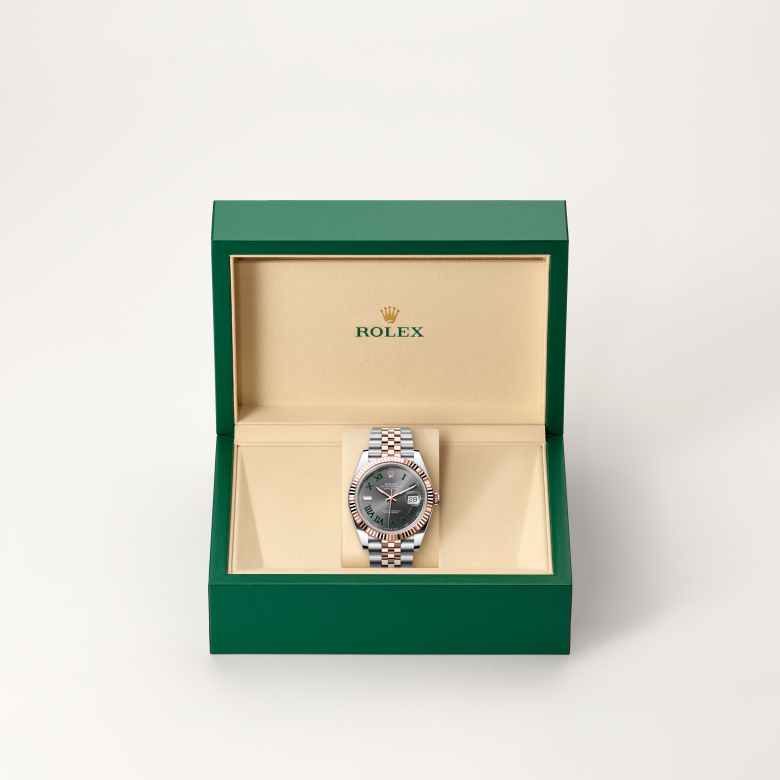 Rolex Datejust 41 126331 Herrenuhr Bild 3