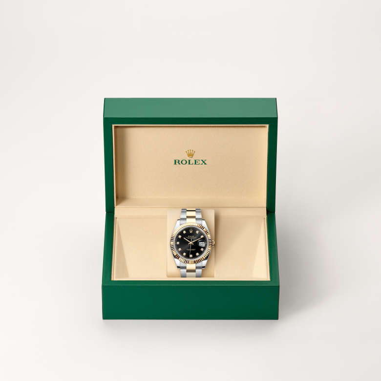 Rolex Datejust 41 126333 Herrenuhr Bild 3