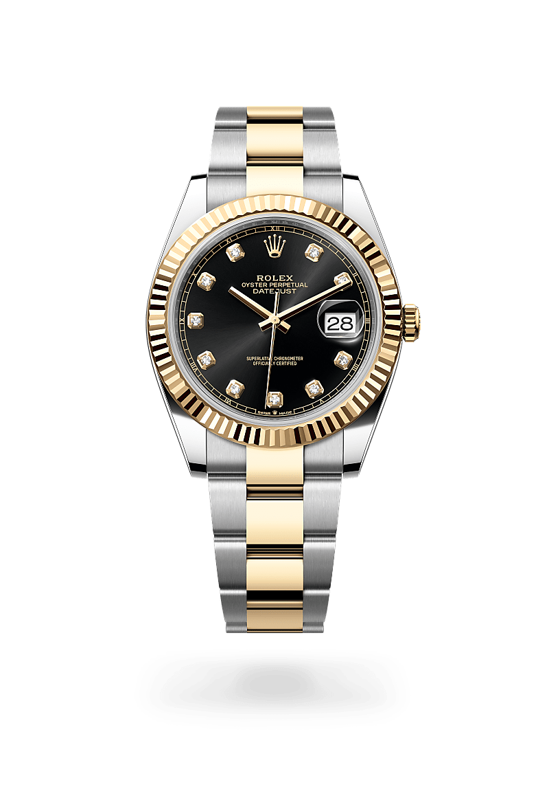 Rolex Datejust 41 M126333-0005 Herrenuhr - Oyster, 41 mm, Edelstahl Oystersteel und Gelbgold