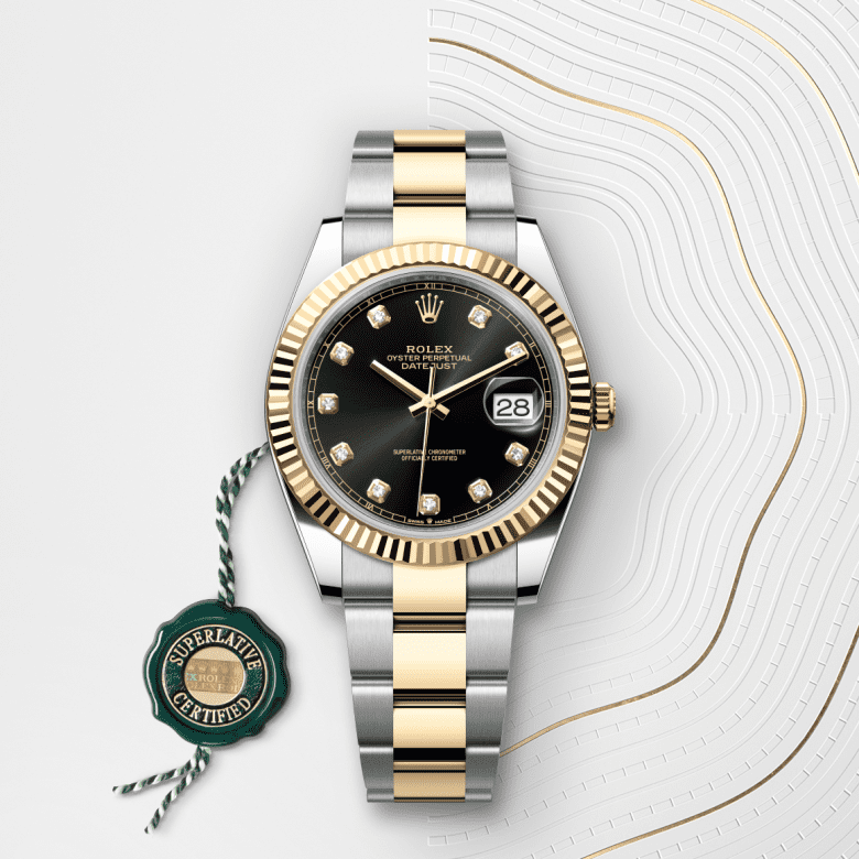 Rolex Datejust 41 126333 Herrenuhr Bild 4