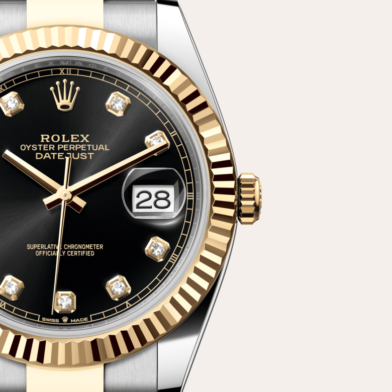 Rolex Datejust 41 126333 Herrenuhr Bild 5