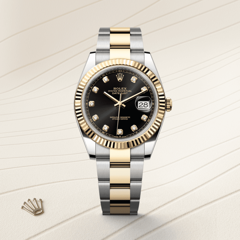 Rolex Datejust 41 126333 Herrenuhr Bild 2