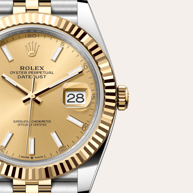 Rolex Datejust 41 126333 Herrenuhr Bild 4