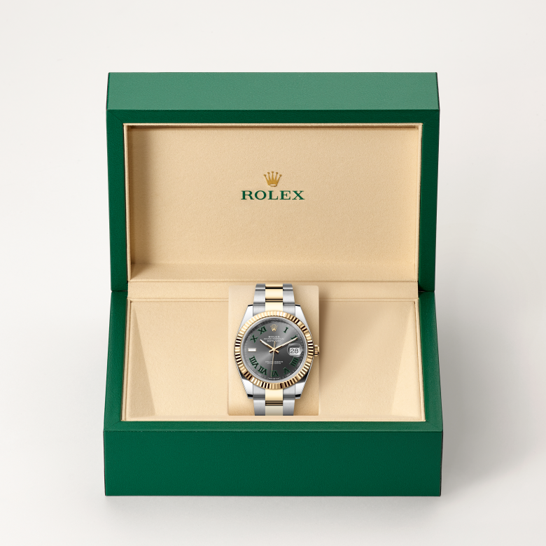 Rolex Datejust 41 126333 Herrenuhr Bild 3