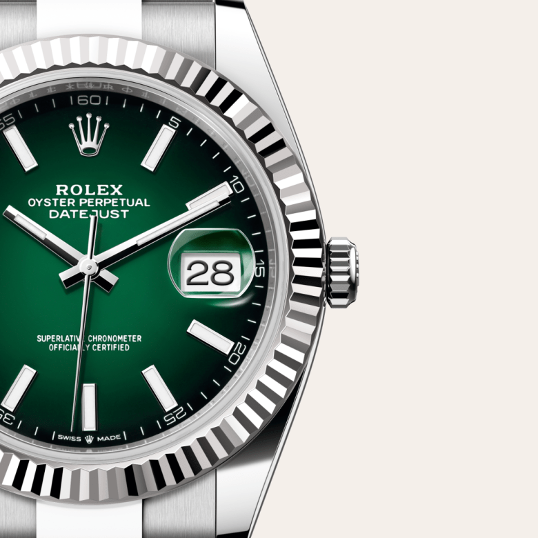 Rolex Datejust 41 126334 Herrenuhr Bild 4