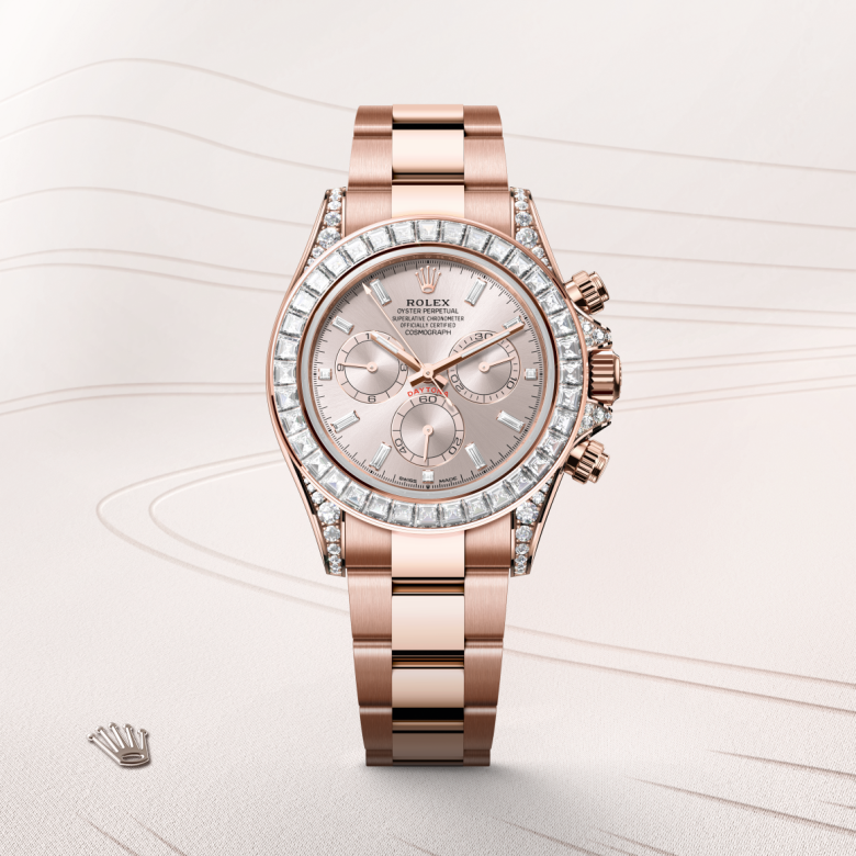 Rolex Cosmograph Daytona 126595TBR Herrenuhr Bild 2