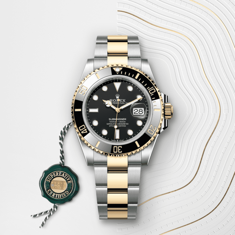 Rolex Submariner Date 126613LN Herrenuhr Bild 4