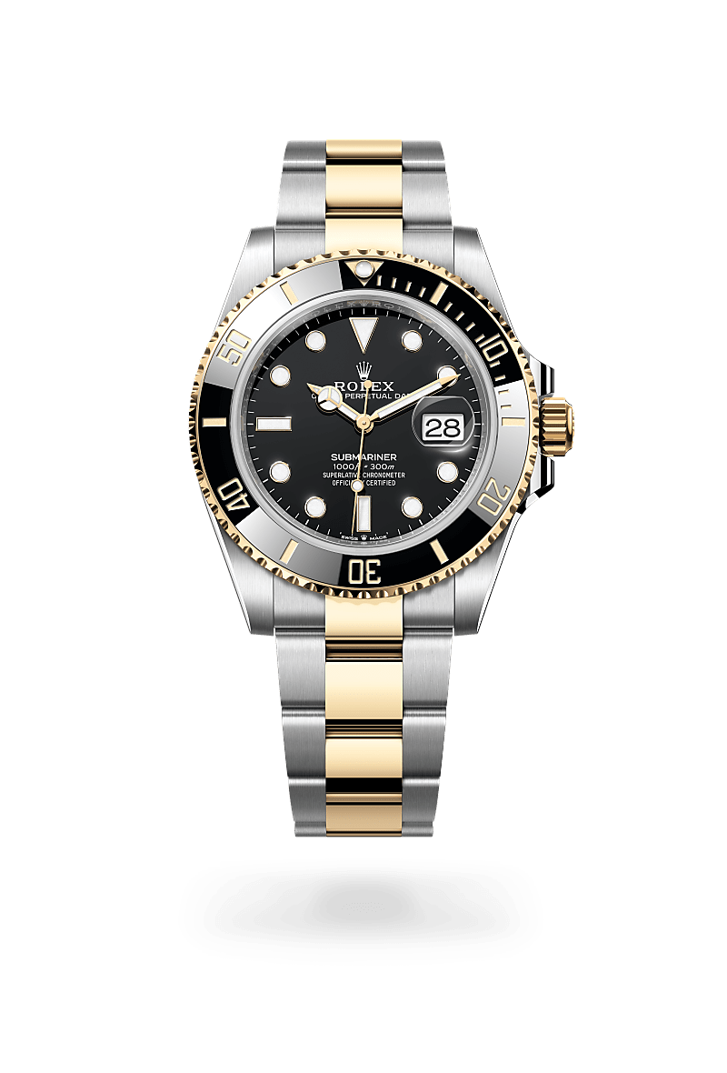 Rolex Submariner Date M126613LN-0002 Herrenuhr - Oyster, 41 mm, Edelstahl Oystersteel und Gelbgold