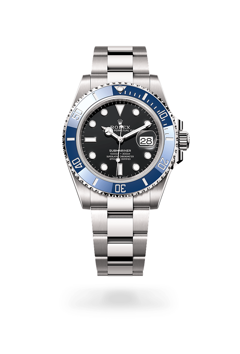 Rolex Submariner Date M126619LB-0003 Herrenuhr - Oyster, 41 mm, Weißgold