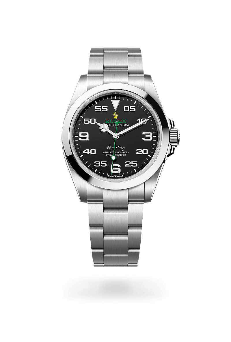 Rolex Air-King Herrenuhr (M126900-0001) Oyster, 40 mm, Edelstahl Oystersteel