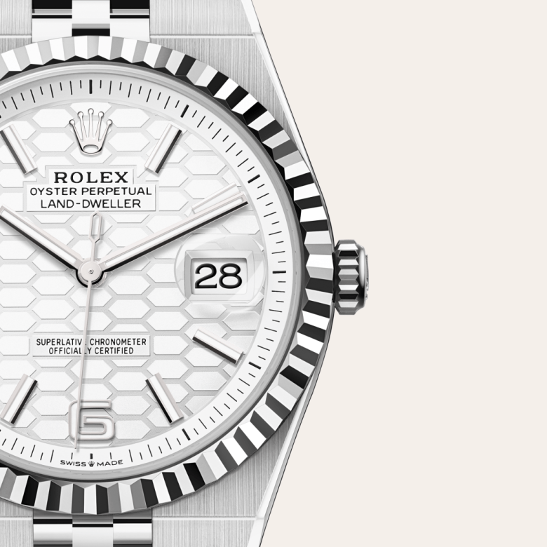 Rolex Land-Dweller 40 127334 Herrenuhr Bild 5