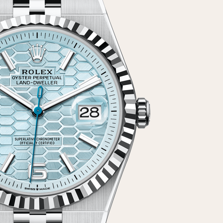 Rolex Land-Dweller 40 127336 Herrenuhr Bild 5
