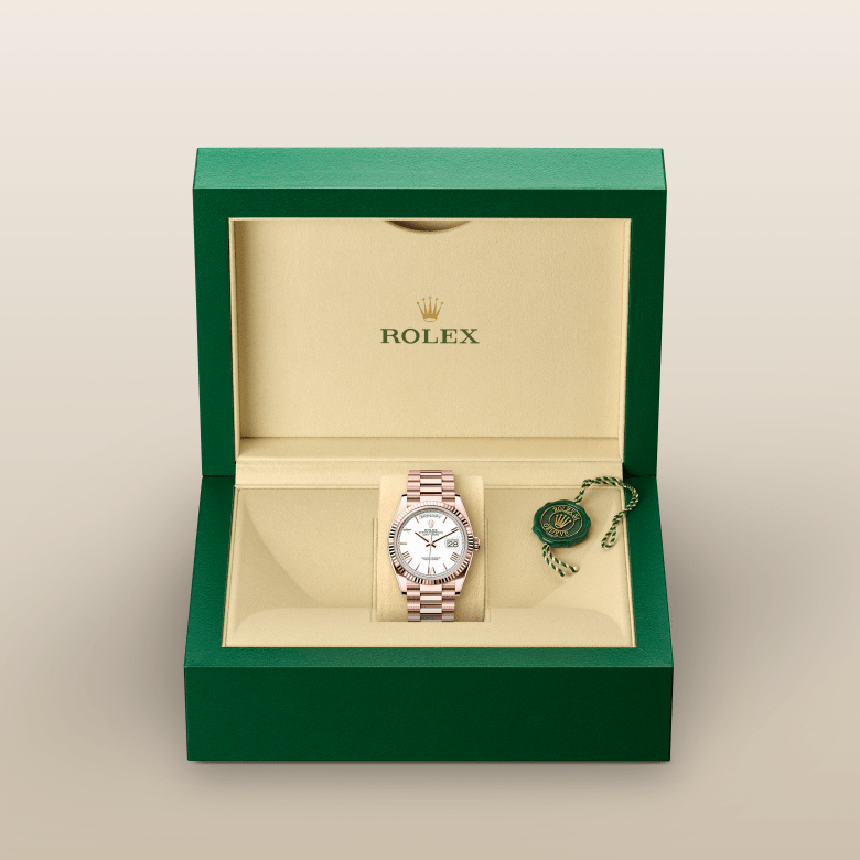 Rolex Day-Date 36 128235 Herrenuhr / Damenuhr Bild 3