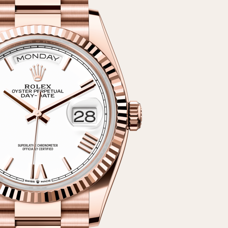 Rolex Day-Date 36 128235 Herrenuhr / Damenuhr Bild 5