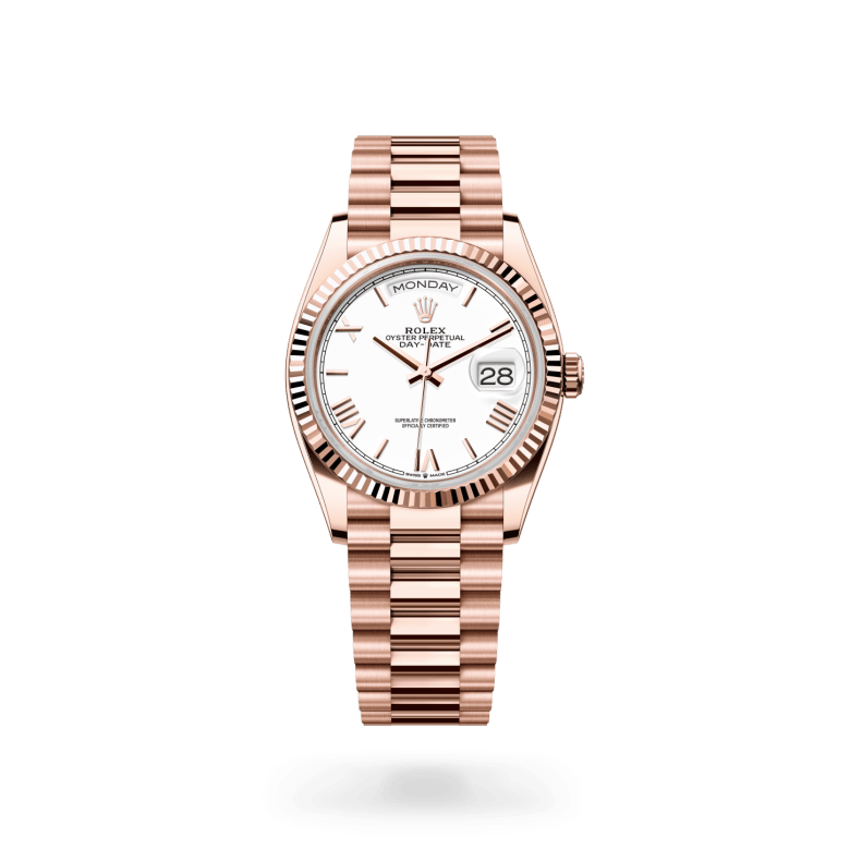 Rolex Day-Date 36 128235 Herrenuhr / Damenuhr Bild 1