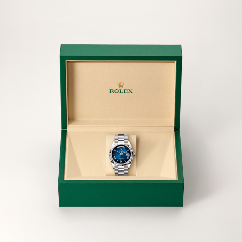 Rolex Day-Date 36 128239 Herrenuhr / Damenuhr Bild 3