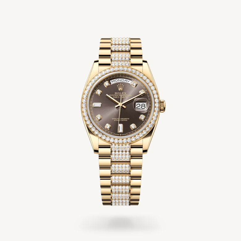Rolex Day-Date 36 128348RBR Herrenuhr Bild 1