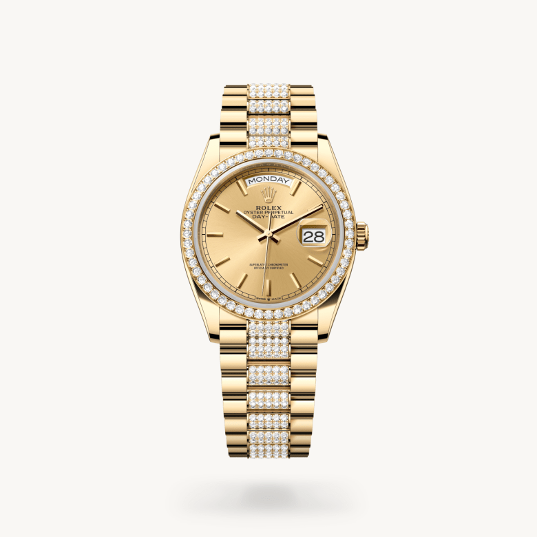 Rolex Day-Date 36 128348RBR Herrenuhr Bild 1