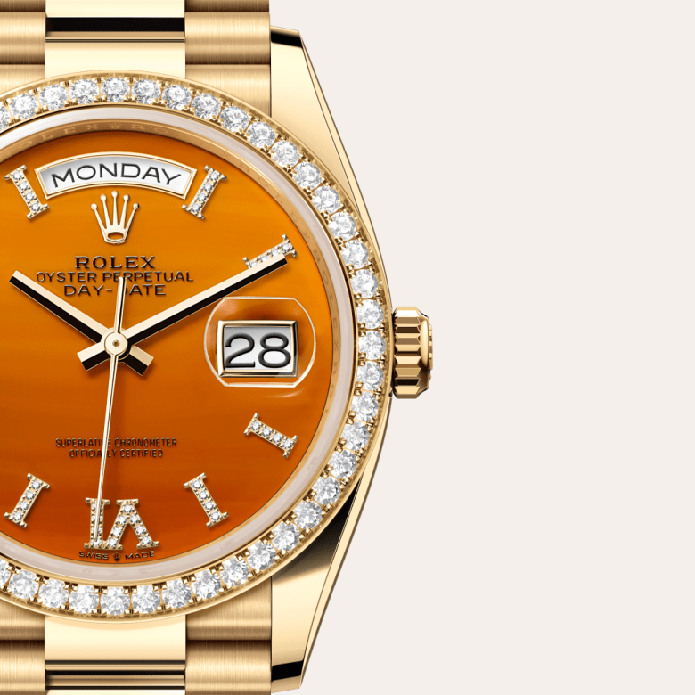 Rolex Day-Date 36 128348RBR Herrenuhr / Damenuhr Bild 5