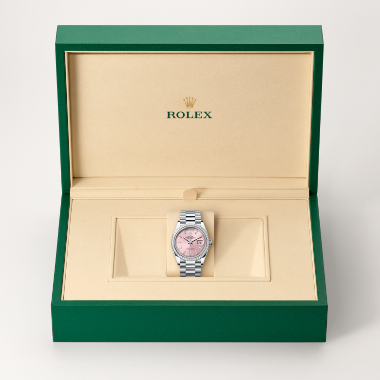 Rolex Day-Date 36 128396TBR Herrenuhr Bild 3